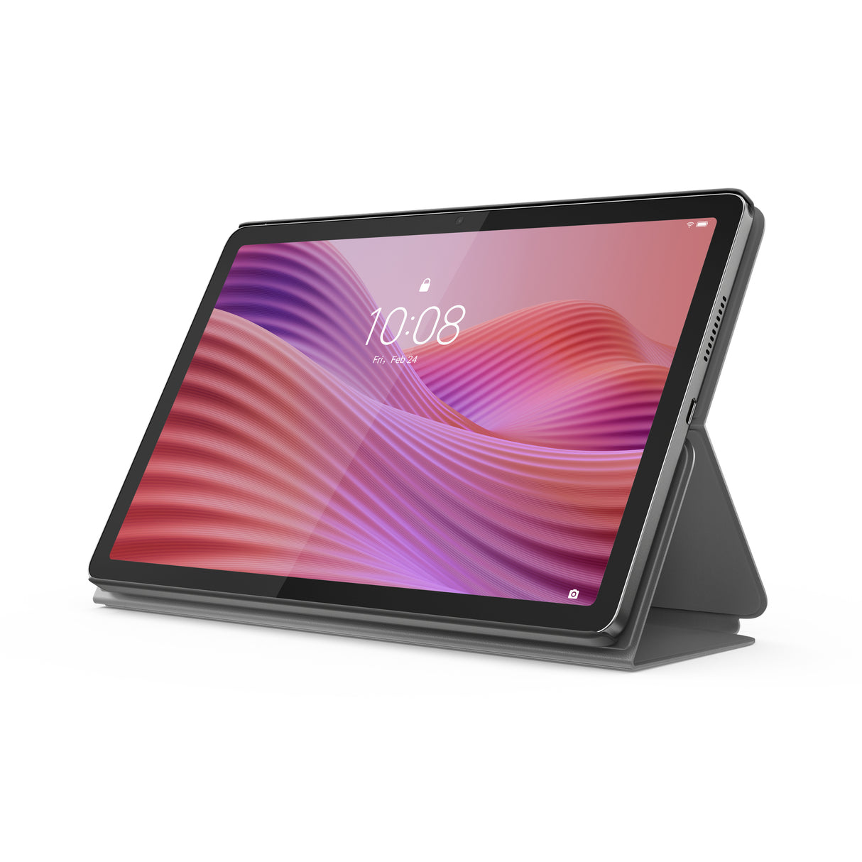 Lenovo ZG38C06653 custodia per tablet 25,6 cm (10.1") Custodia a libro Grigio