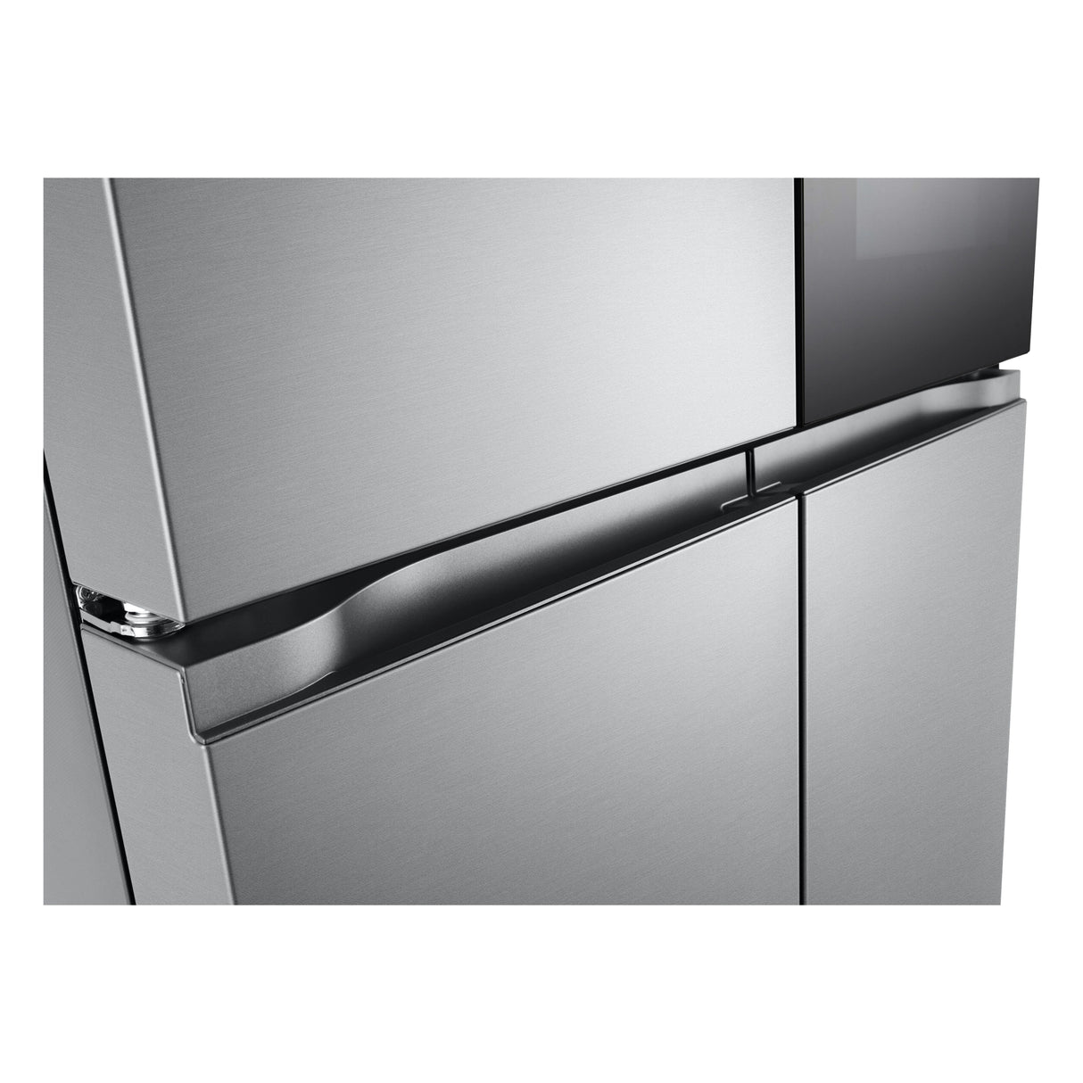 LG InstaView GMV960MBDE Frigorifero Multidoor, Classe E, 666L, Wi-Fi, Selettore umidità, Total No frost, Metal Sorbet