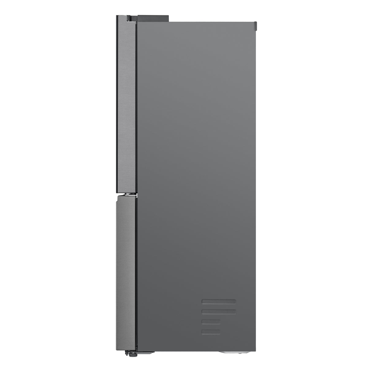 LG InstaView GMV960MBDE Frigorifero Multidoor, Classe E, 666L, Wi-Fi, Selettore umidità, Total No frost, Metal Sorbet