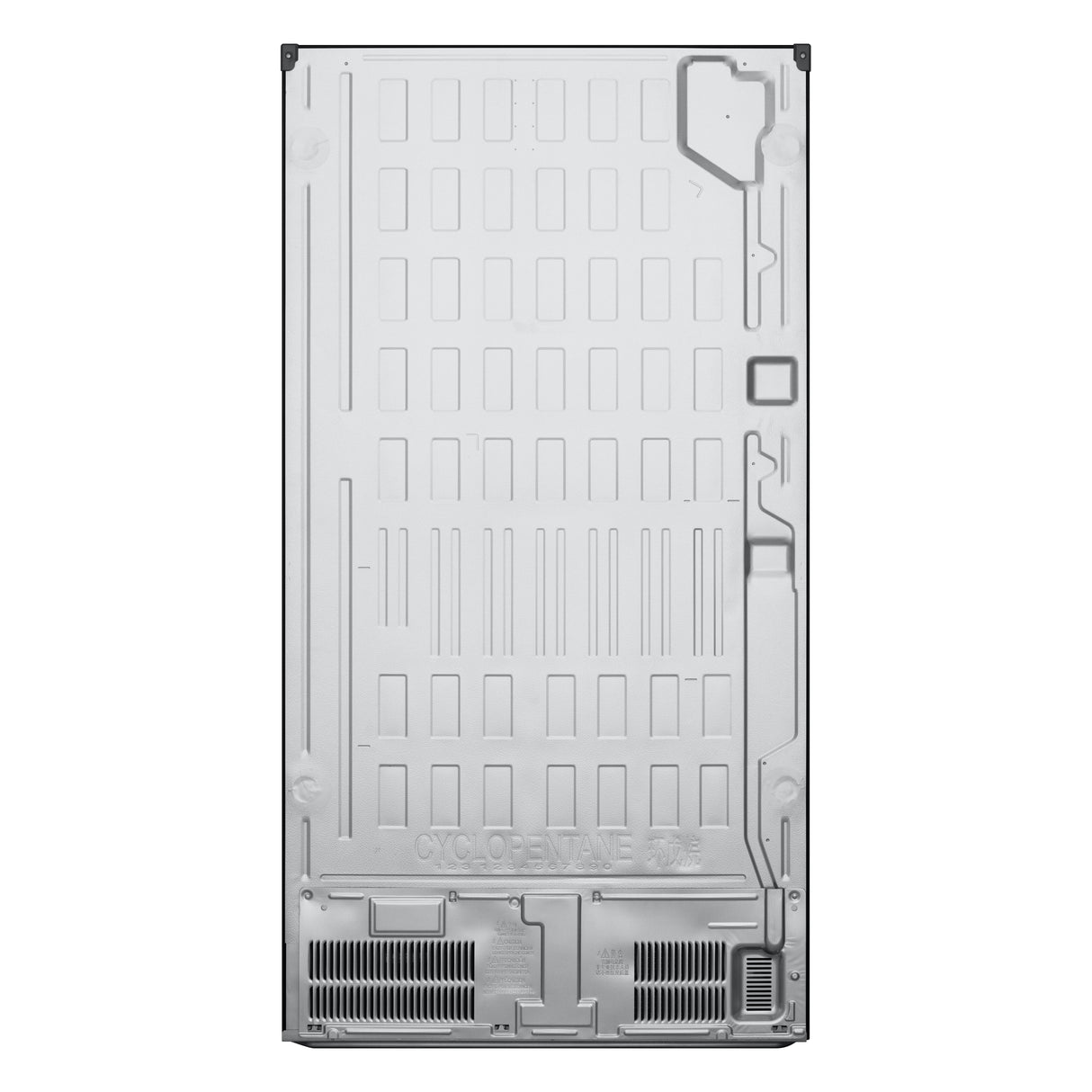 LG InstaView GMV960MBDE Frigorifero Multidoor, Classe E, 666L, Wi-Fi, Selettore umidità, Total No frost, Metal Sorbet