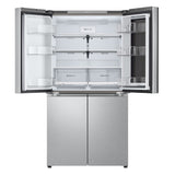 LG InstaView GMV960MBDE Frigorifero Multidoor, Classe E, 666L, Wi-Fi, Selettore umidità, Total No frost, Metal Sorbet