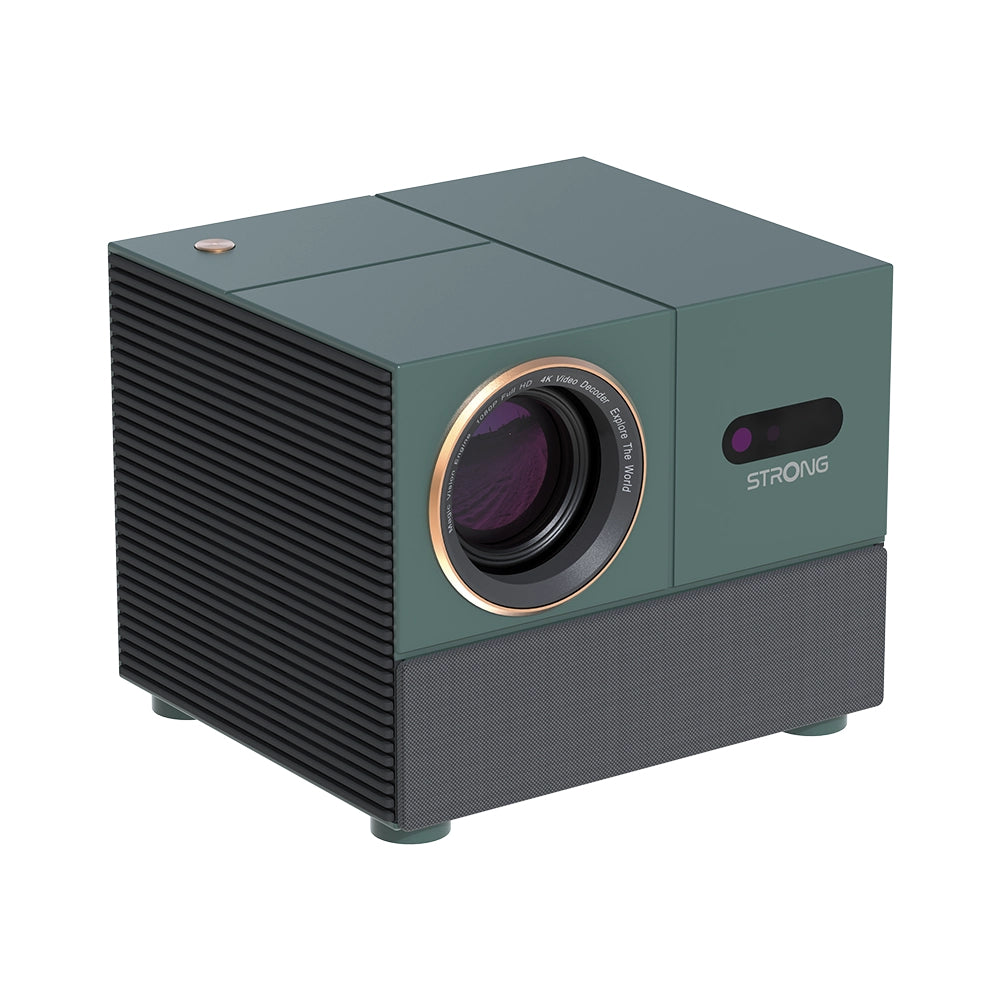 Strong MIRA1 videoproiettore 300 ANSI lumen LCD 1080p (1920x1080) Verde