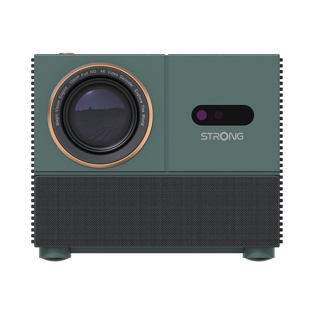 Strong MIRA1 videoproiettore 300 ANSI lumen LCD 1080p (1920x1080) Verde