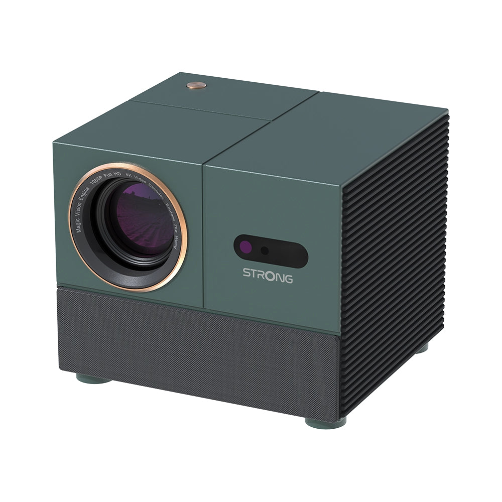 Strong MIRA1 videoproiettore 300 ANSI lumen LCD 1080p (1920x1080) Verde