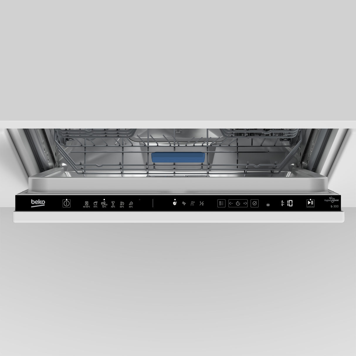 Beko BDIN37530: Lavastoviglie a Scomparsa Totale Classe D, 60 cm, 15 Coperti