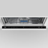 Beko BDIN37530: Lavastoviglie a Scomparsa Totale Classe D, 60 cm, 15 Coperti