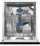 Beko BDIN37530: Lavastoviglie a Scomparsa Totale Classe D, 60 cm, 15 Coperti