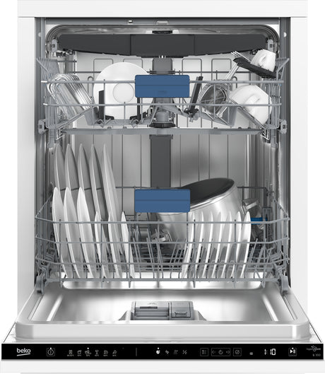 Beko BDIN37530: Lavastoviglie a Scomparsa Totale Classe D, 60 cm, 15 Coperti