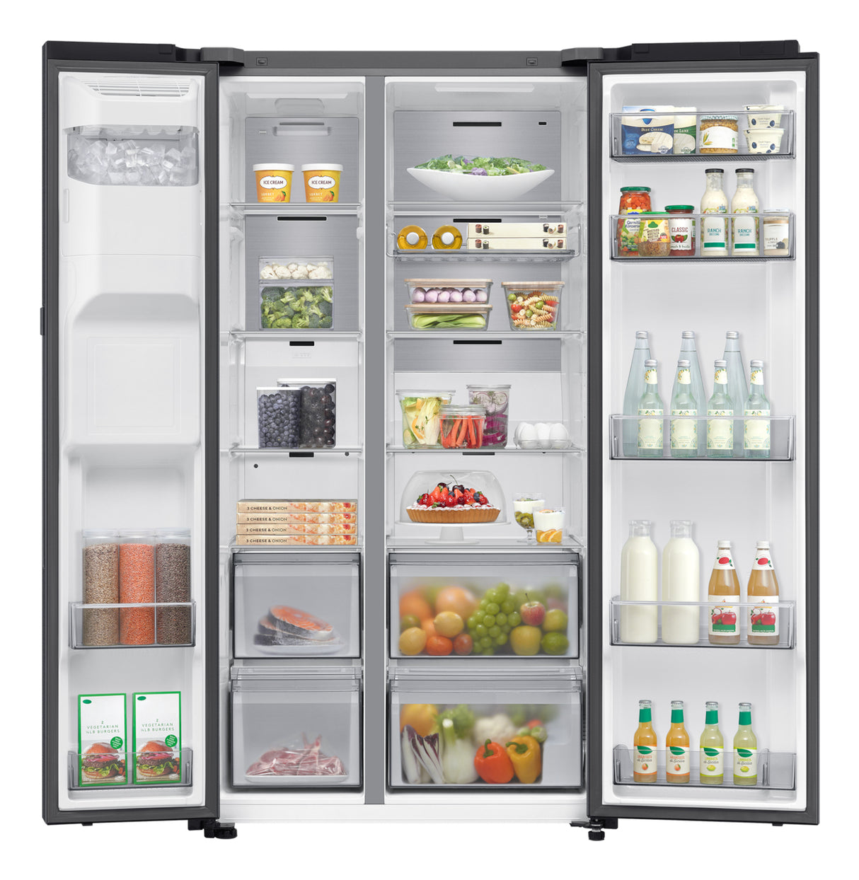 Samsung Frigorifero Side By Side 634L RS80F66KBFEF