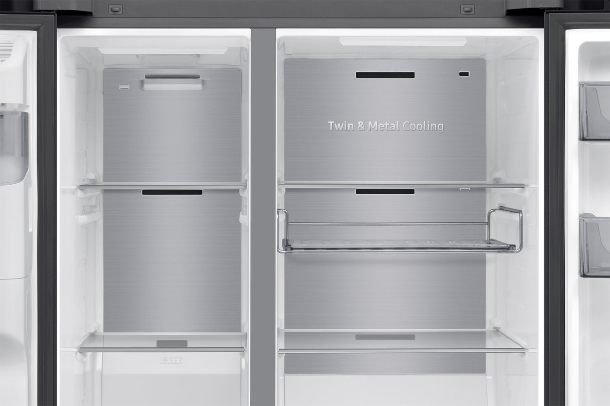 Samsung Frigorifero Side By Side 634L RS80F66KBFEF