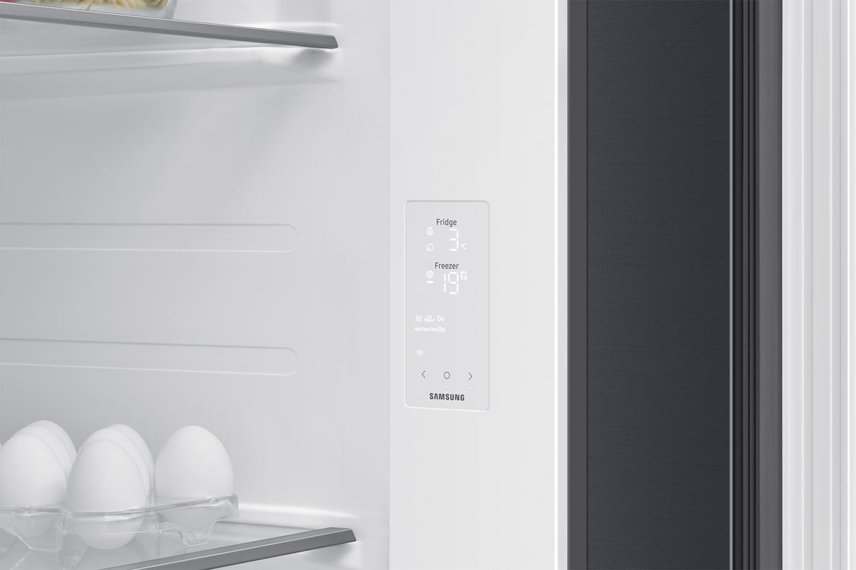 Samsung Frigorifero Side By Side 634L RS80F66KBFEF