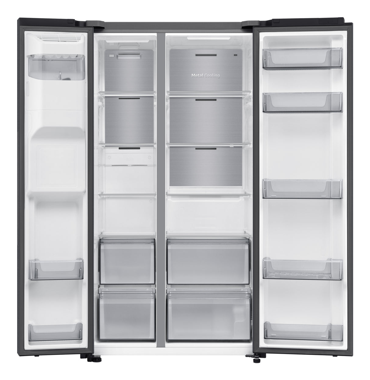 Samsung Frigorifero Side By Side 640L RS70F64KEFEF