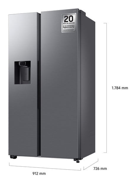 Samsung Frigorifero Side By Side 640L RS70F64KETEF
