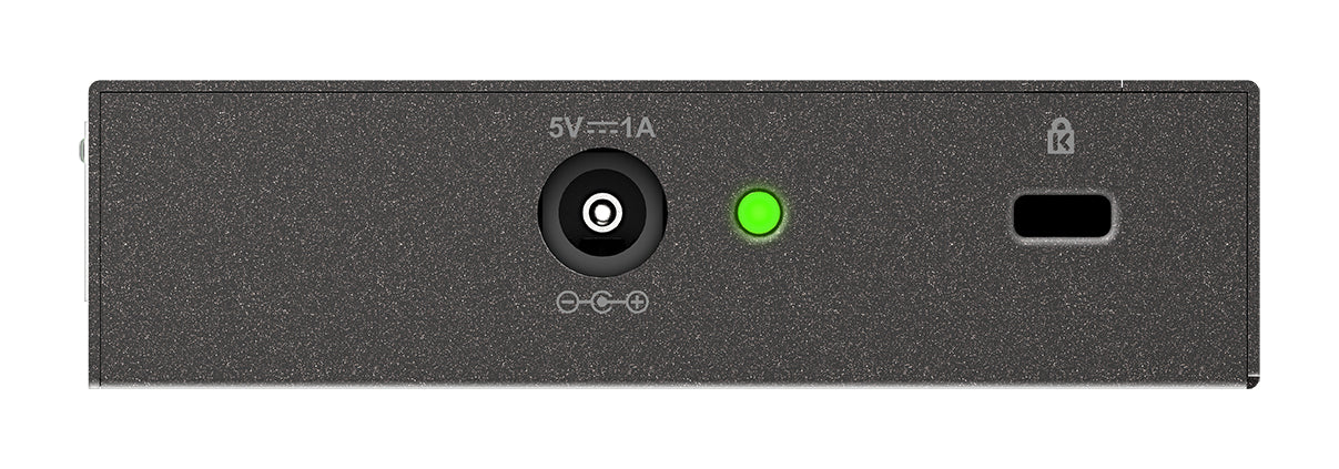D-Link DGS-108 Non gestito L2 Gigabit Ethernet (10/100/1000) Nero