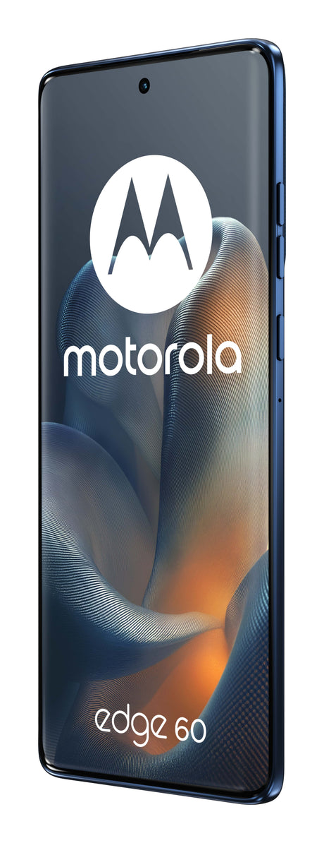 Motorola edge 60 con Moto AI (8/256GB, Fotocamera 50+50+10MP, selfie 50MP, Display 6.67" pOLED 120Hz, MediaTek Dimensity 24M, batteria 5200mAh, ricarica 68W, Android 15), PANTONE Gibraltar Sea