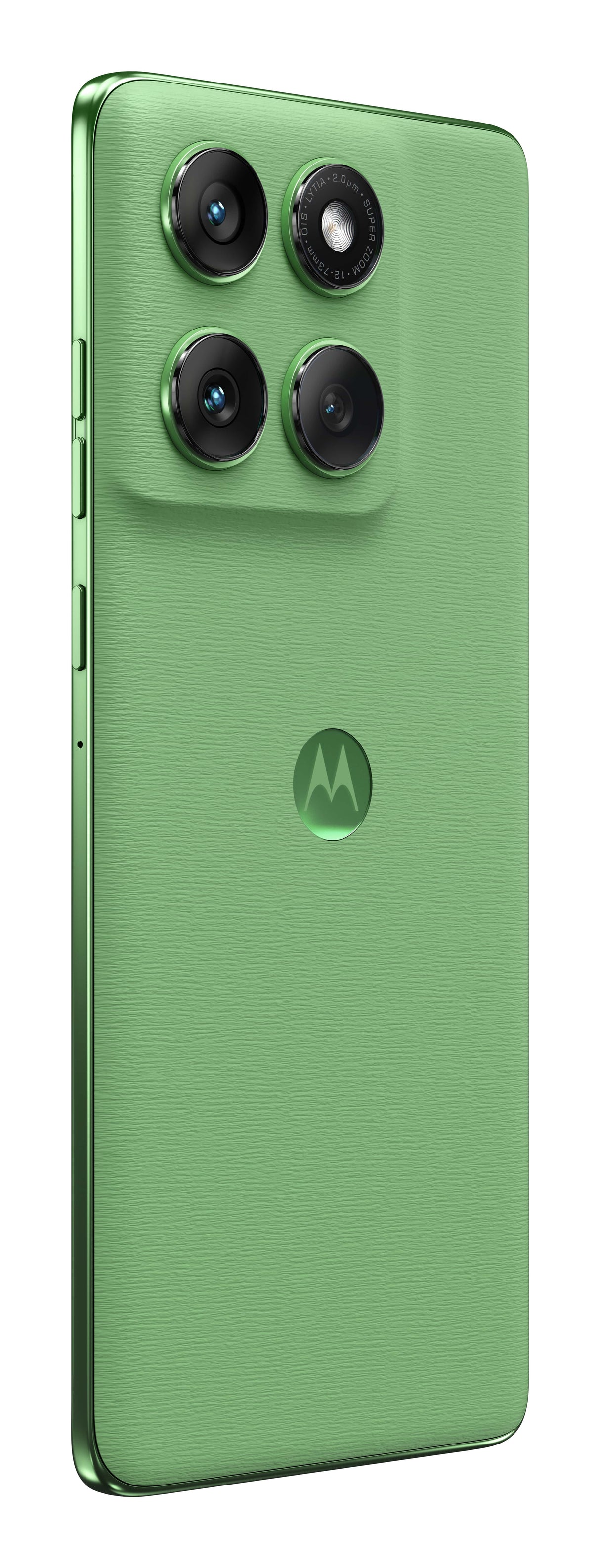 Motorola edge 60 con Moto AI (8/256GB, Fotocamera 50+50+10MP, selfie 50MP, Display 6.67" pOLED 120Hz, MediaTek Dimensity 24M, batteria 5200mAh, ricarica 68W, Android 15), PANTONE Shamrock