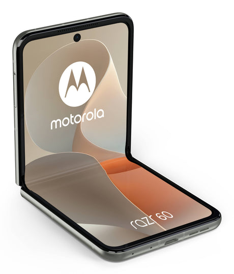 Motorola razr 60 con Moto AI (8/256 GB, 50MP OIS + 13MP, selfie 32MP, display esterno 3.63", interno 6.9" pOLED 120Hz, MediaTek Dimensity 25M, 4500mAh, 5G, Dual SIM, Android 15) PANTONE Lightest Sky