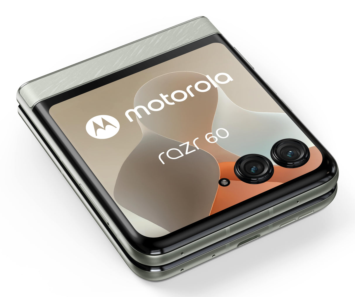 Motorola razr 60 con Moto AI (8/256 GB, 50MP OIS + 13MP, selfie 32MP, display esterno 3.63", interno 6.9" pOLED 120Hz, MediaTek Dimensity 25M, 4500mAh, 5G, Dual SIM, Android 15) PANTONE Lightest Sky