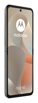 Motorola razr 60 con Moto AI (8/256 GB, 50MP OIS + 13MP, selfie 32MP, display esterno 3.63", interno 6.9" pOLED 120Hz, MediaTek Dimensity 25M, 4500mAh, 5G, Dual SIM, Android 15) PANTONE Lightest Sky