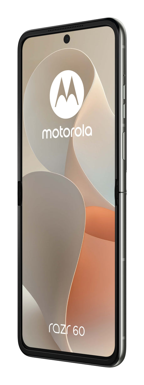 Motorola razr 60 con Moto AI (8/256 GB, 50MP OIS + 13MP, selfie 32MP, display esterno 3.63", interno 6.9" pOLED 120Hz, MediaTek Dimensity 25M, 4500mAh, 5G, Dual SIM, Android 15) PANTONE Lightest Sky