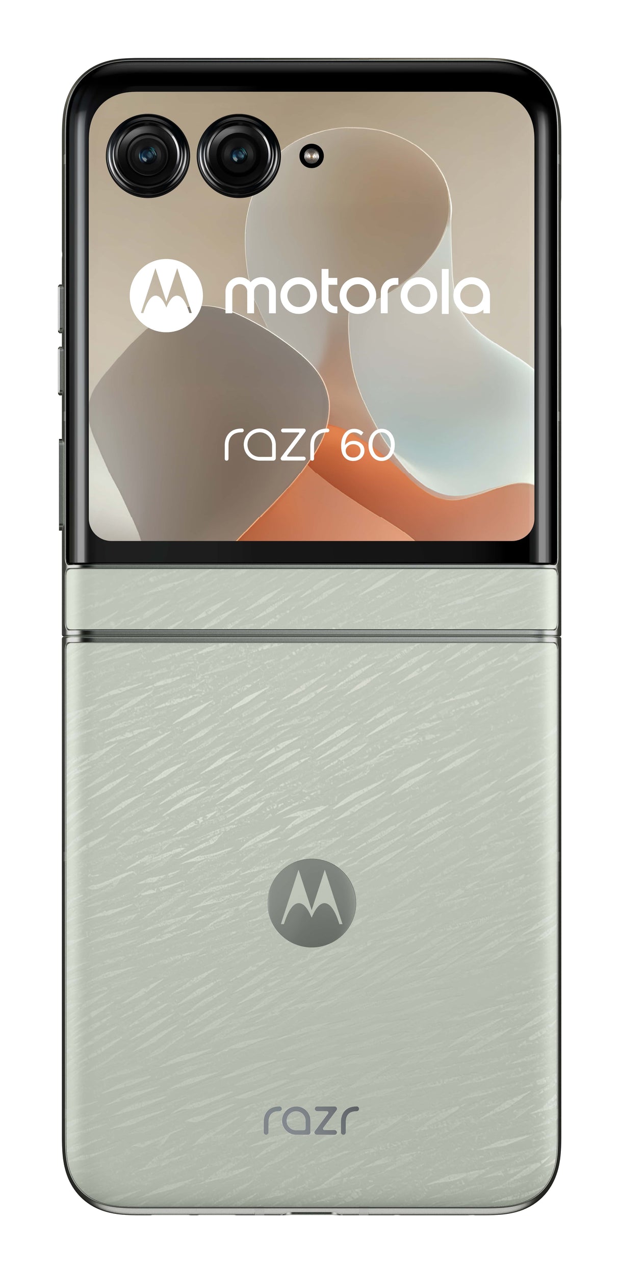 Motorola razr 60 con Moto AI (8/256 GB, 50MP OIS + 13MP, selfie 32MP, display esterno 3.63", interno 6.9" pOLED 120Hz, MediaTek Dimensity 25M, 4500mAh, 5G, Dual SIM, Android 15) PANTONE Lightest Sky