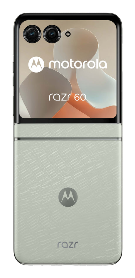 Motorola razr 60 con Moto AI (8/256 GB, 50MP OIS + 13MP, selfie 32MP, display esterno 3.63", interno 6.9" pOLED 120Hz, MediaTek Dimensity 25M, 4500mAh, 5G, Dual SIM, Android 15) PANTONE Lightest Sky