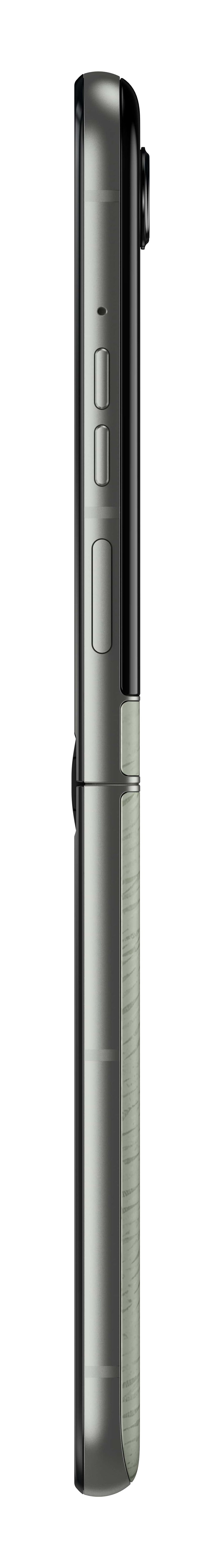 Motorola razr 60 con Moto AI (8/256 GB, 50MP OIS + 13MP, selfie 32MP, display esterno 3.63", interno 6.9" pOLED 120Hz, MediaTek Dimensity 25M, 4500mAh, 5G, Dual SIM, Android 15) PANTONE Lightest Sky