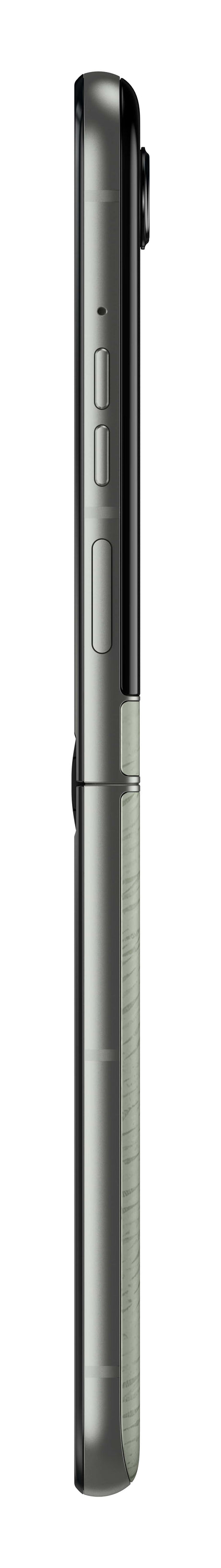 Motorola razr 60 con Moto AI (8/256 GB, 50MP OIS + 13MP, selfie 32MP, display esterno 3.63", interno 6.9" pOLED 120Hz, MediaTek Dimensity 25M, 4500mAh, 5G, Dual SIM, Android 15) PANTONE Lightest Sky
