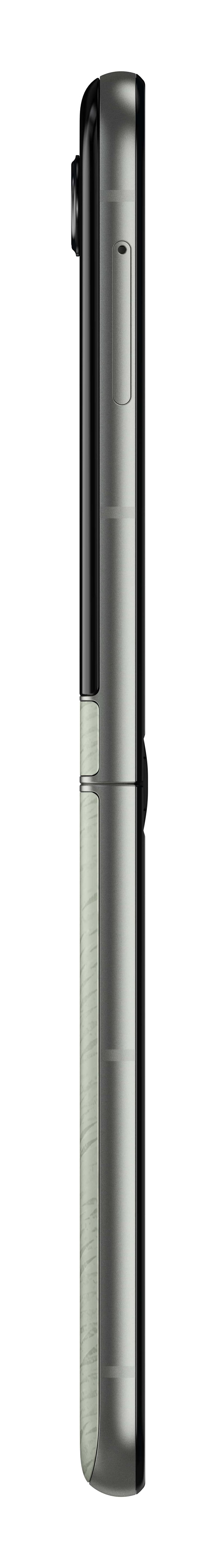 Motorola razr 60 con Moto AI (8/256 GB, 50MP OIS + 13MP, selfie 32MP, display esterno 3.63", interno 6.9" pOLED 120Hz, MediaTek Dimensity 25M, 4500mAh, 5G, Dual SIM, Android 15) PANTONE Lightest Sky