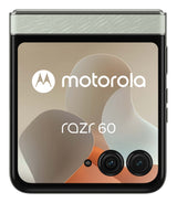 Motorola razr 60 con Moto AI (8/256 GB, 50MP OIS + 13MP, selfie 32MP, display esterno 3.63", interno 6.9" pOLED 120Hz, MediaTek Dimensity 25M, 4500mAh, 5G, Dual SIM, Android 15) PANTONE Lightest Sky