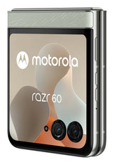 Motorola razr 60 con Moto AI (8/256 GB, 50MP OIS + 13MP, selfie 32MP, display esterno 3.63", interno 6.9" pOLED 120Hz, MediaTek Dimensity 25M, 4500mAh, 5G, Dual SIM, Android 15) PANTONE Lightest Sky