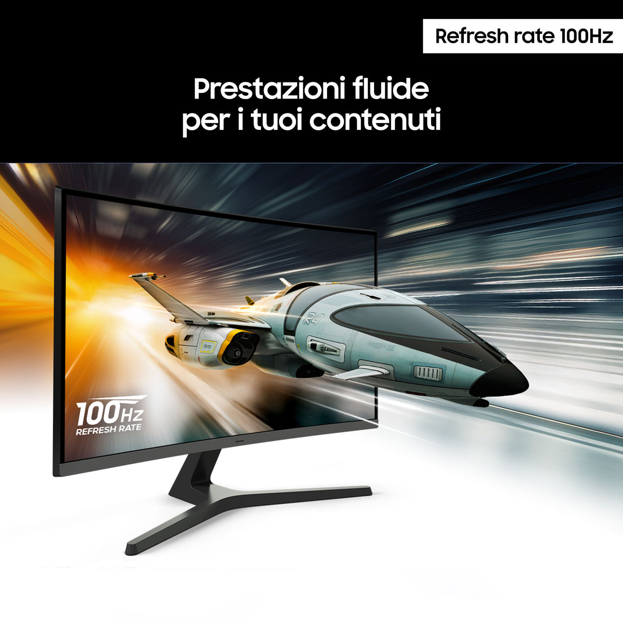Samsung Monitor Curvo Serie S39GD da 32''