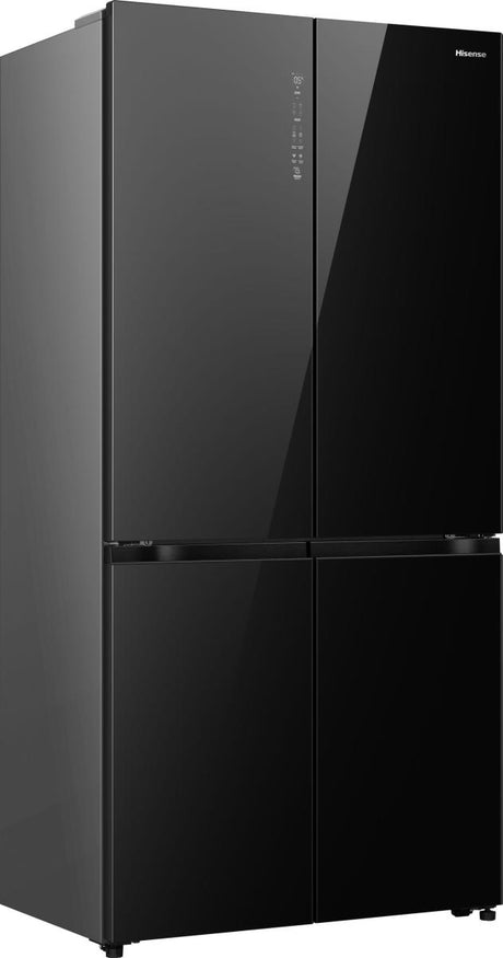 Hisense RQ768N4GBE frigorifero side-by-side Libera installazione 591 L Nero