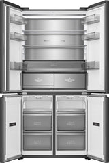 Hisense RQ768N4GBE frigorifero side-by-side Libera installazione 591 L Nero