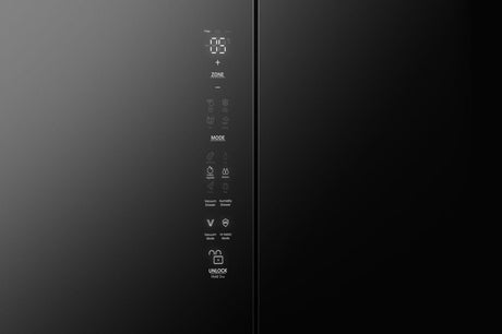 Hisense RQ768N4GBE frigorifero side-by-side Libera installazione 591 L Nero