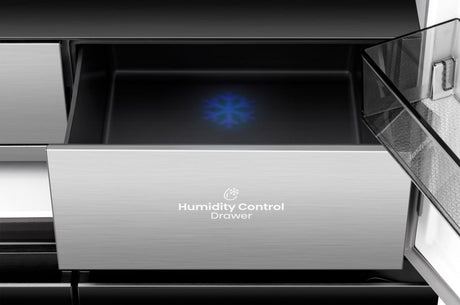 Hisense RQ768N4GBE frigorifero side-by-side Libera installazione 591 L Nero