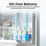 Hisense frigorifero Quattro Porte RQ5P470SMIE libera installazione 460L Classe D Dispenser acqua