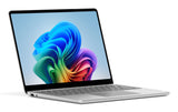 Microsoft Surface Laptop Copilot+ PC Snapdragon Computer portatile 33 cm (13") Touch screen 16 GB LPDDR5x-SDRAM 256 GB SSD Wi-Fi 7 (802.11be) Windows 11 Home Platino