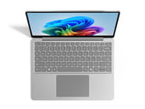 Microsoft Surface Laptop Copilot+ PC Snapdragon Computer portatile 33 cm (13") Touch screen 16 GB LPDDR5x-SDRAM 256 GB SSD Wi-Fi 7 (802.11be) Windows 11 Home Platino