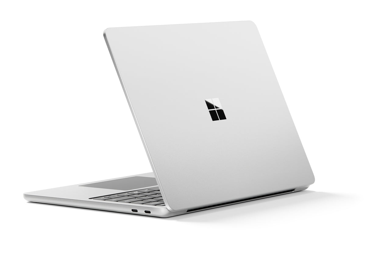 Microsoft Surface Laptop Copilot+ PC Snapdragon Computer portatile 33 cm (13") Touch screen 16 GB LPDDR5x-SDRAM 256 GB SSD Wi-Fi 7 (802.11be) Windows 11 Home Platino
