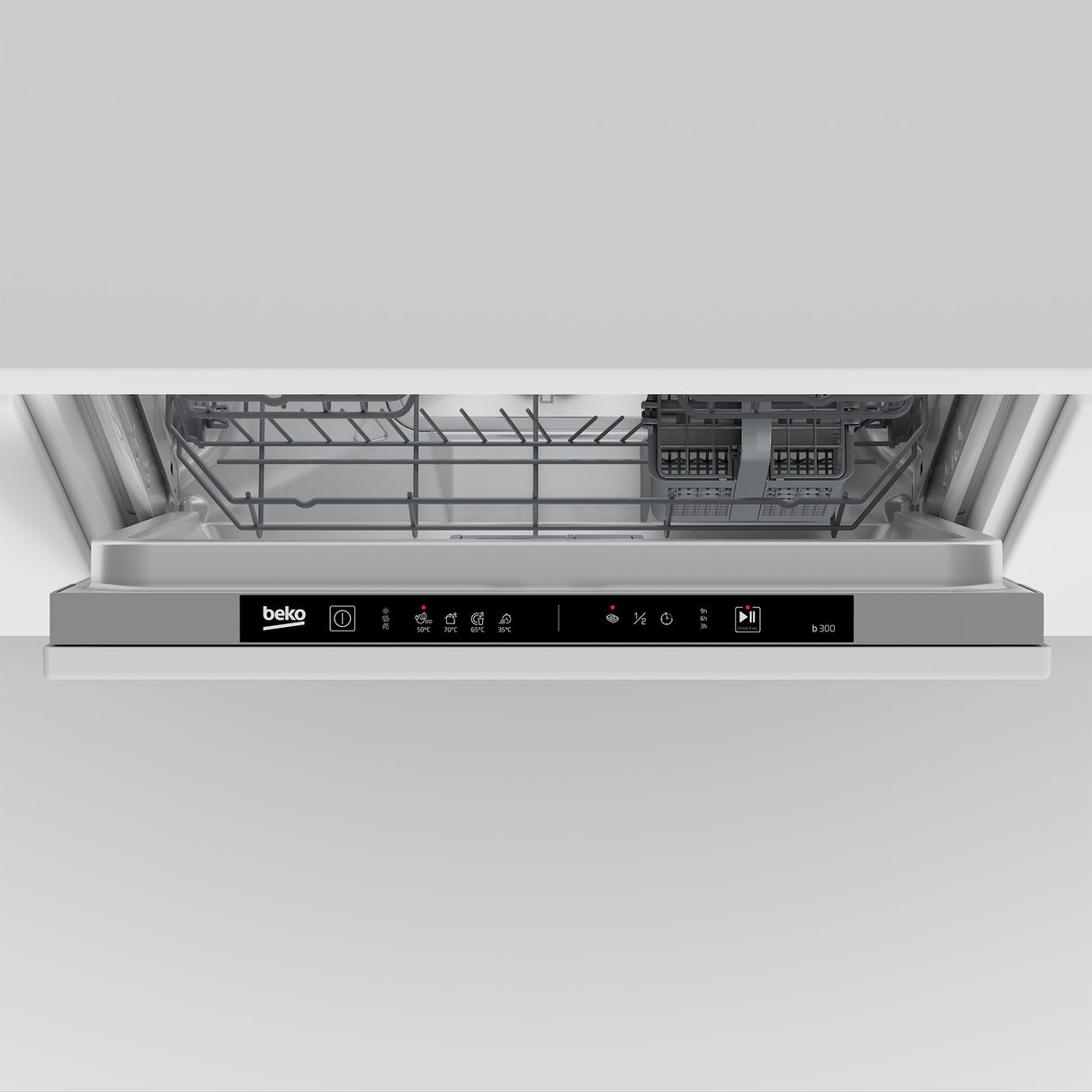 Beko DIN34330: Lavastoviglie a Scomparsa Totale Classe D, 60 cm, 13 Coperti