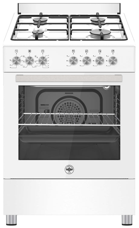 Bertazzoni La Germania SE664EB/24 Cucina Elettrico Gas Bianco
