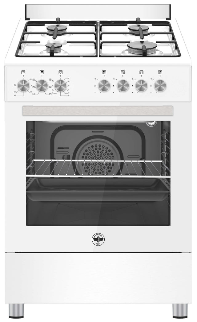 Bertazzoni La Germania SE664EB/24 Cucina Elettrico Gas Bianco