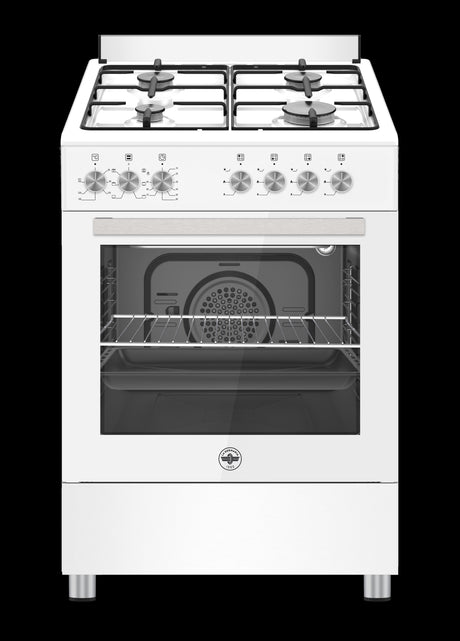 Bertazzoni La Germania SE664EB/24 Cucina Elettrico Gas Bianco