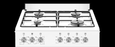 Bertazzoni La Germania SE664EB/24 Cucina Elettrico Gas Bianco