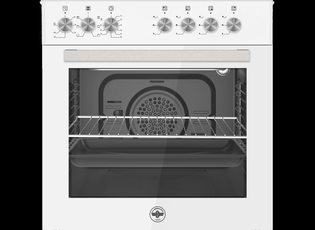 Bertazzoni La Germania SE664EB/24 Cucina Elettrico Gas Bianco