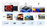 TCL P79K Serie Smart TV QLED 4K 75" 75P79K, Dolby Vision - Atmos, HDR10+, Google TV