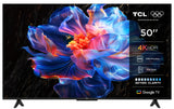 TCL Serie Smart TV 4K Ultra HD 50" 50P69K, Dolby Audio, HDR10+, Google TV