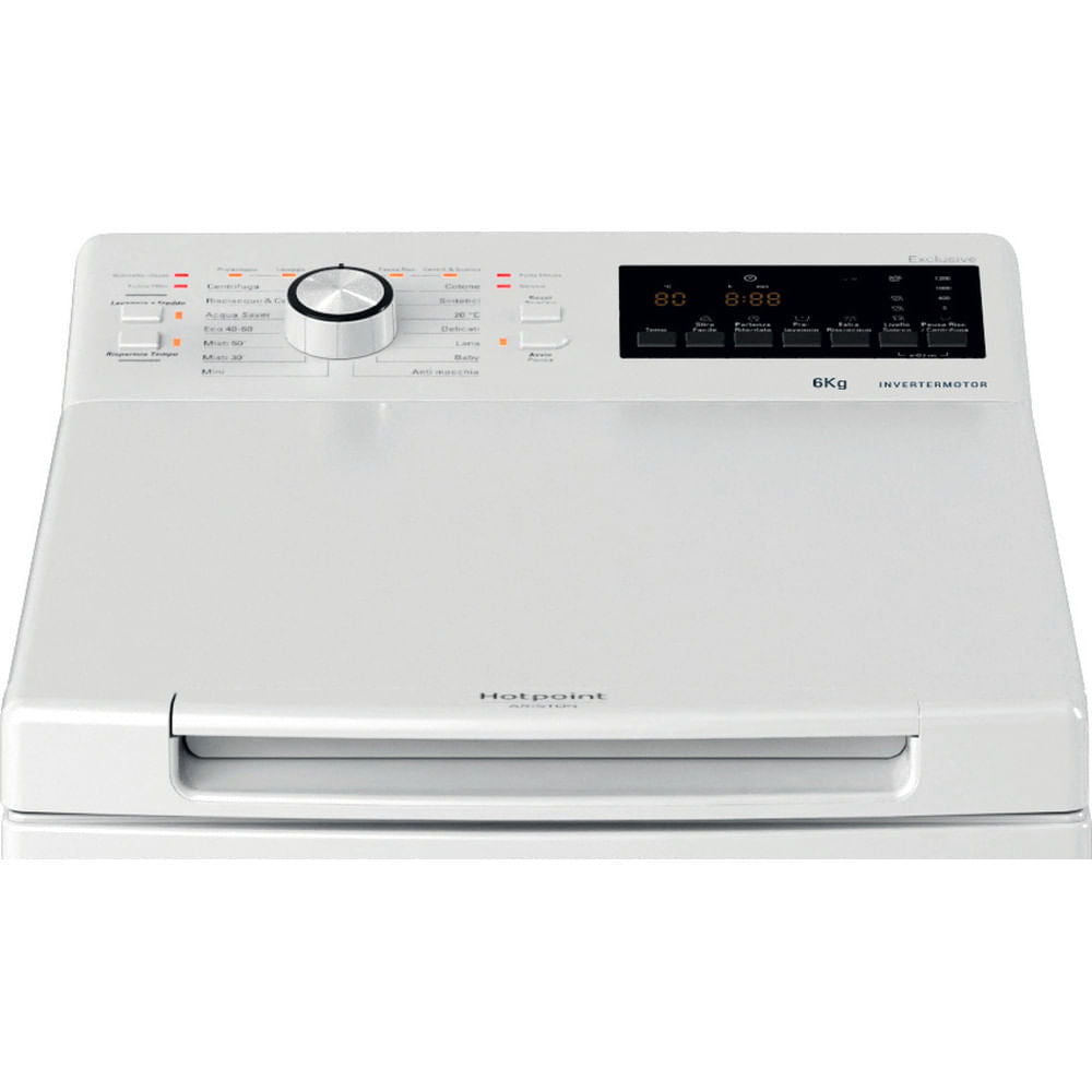 Hotpoint Ariston Ariston Lavatrice WMTG625BSIT/1 6kg Classe B Antimacchia