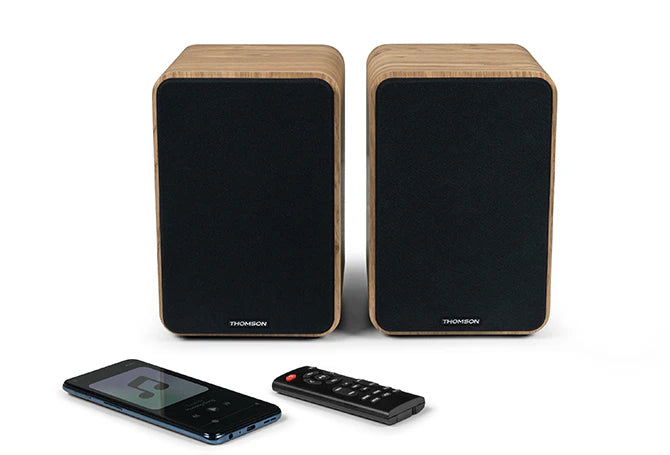 Thomson WS602DUO altoparlante 1-via Legno Cablato 30 W